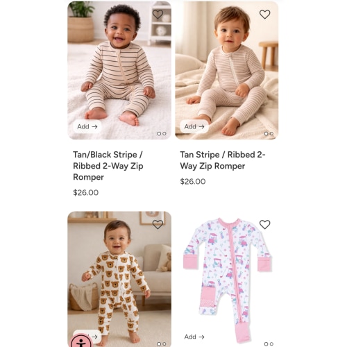 Jumpsuits & Rompers: : Fashionable and Stylish Baby One-Piece Outfits – SpearmintLOVE