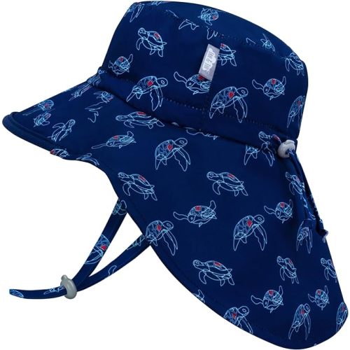 JAN & JUL 50+ UPF Quick-Dry Sun-Hats for Boys