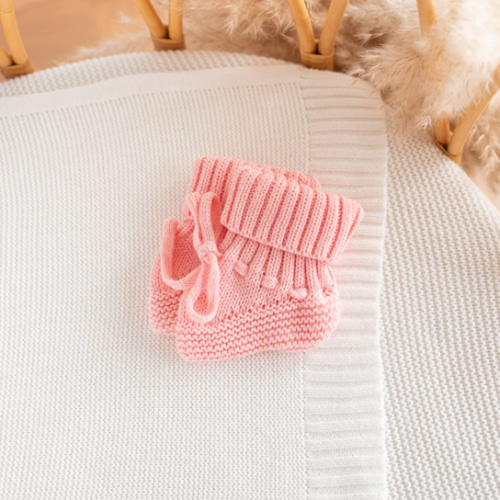 Chunky Knit Booties – KnittyBaby