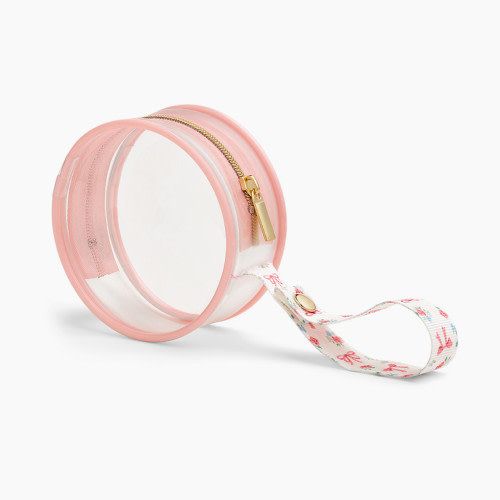 Itzy Ritzy Pacifier Case - Ribbons & Roses