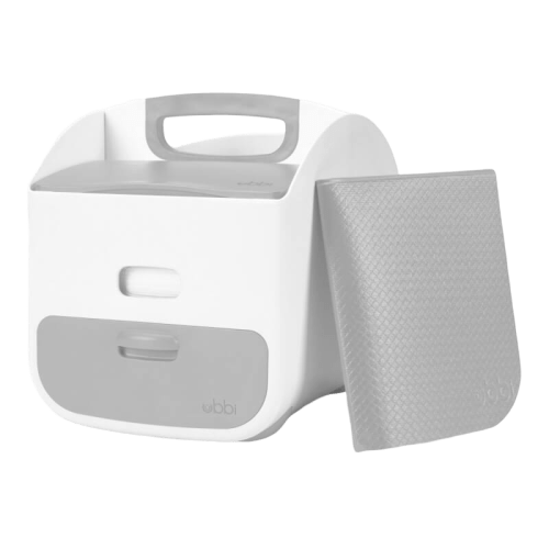 Ubbi Nappy Caddy - Grey