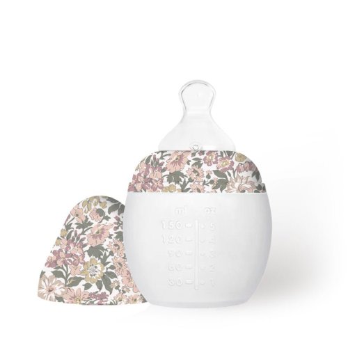 Anti-colic baby bottle 5 oz | Liberty Honey Dew Pink | 0m+