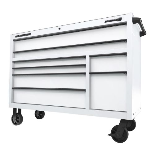 56 in. x 22 in. Roll Cab, Series 3, White