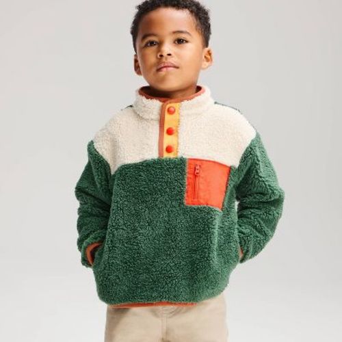 Toddler Boys' Pullover Sweater - Cat & Jack™ Green 2T