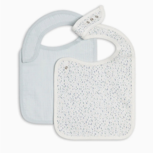 2-Pack Muslin Bibs
