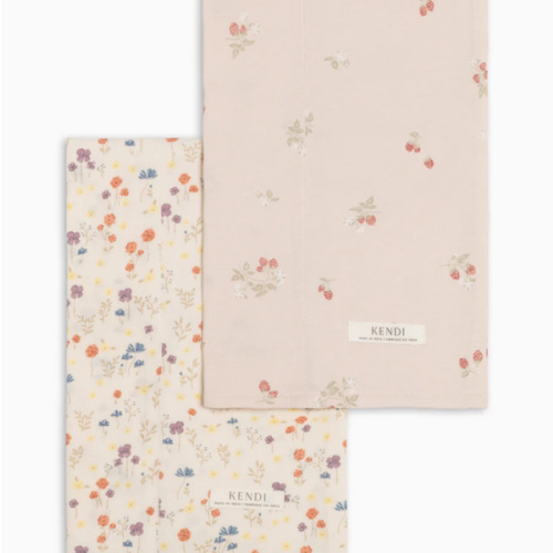 2-Pack Burp Cloths