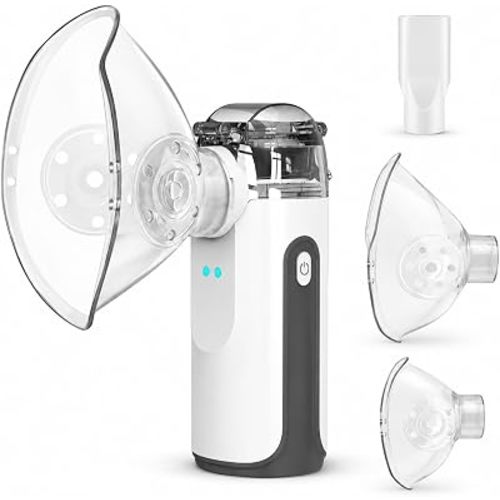 Nebulizer (Direct Patient Interface) Portable Nebulizer for Adults and Kids