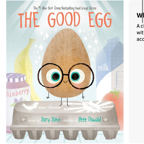 The Good Egg: An Easter And Springtime Book For Kids (The Food Group)