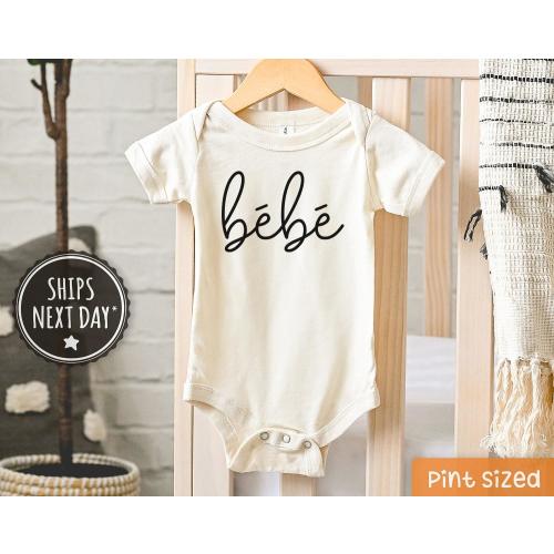 Bebe Onesie® - Funny Bebe Onesie® - Baby Girl Onesie® - Unisex Baby Gift