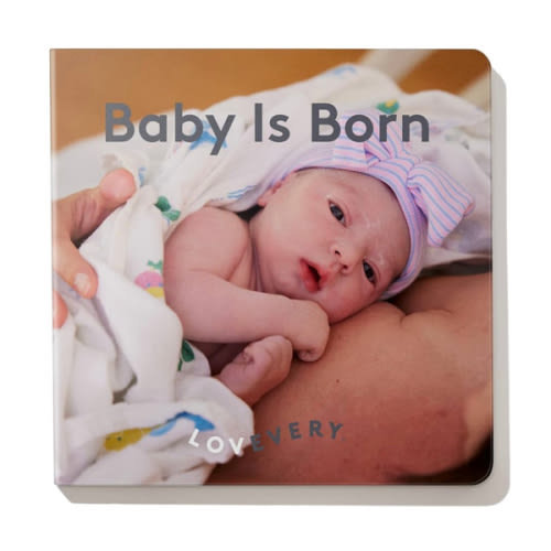 Lovevery Baby Is Born (Tricky Topics) (New Sibling)