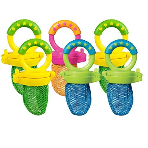 Munchkin 6 Pack Fresh Food Feeder, Colors May Vary