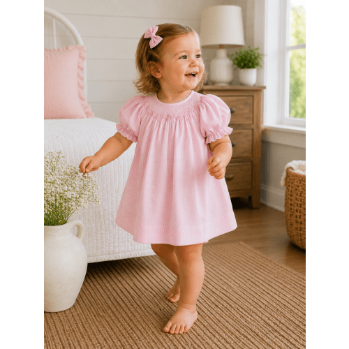 Elizabeth Heirloom Smocked Dress