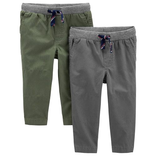 Simple Joys by Carter's Baby Boys' 2-Pack Pull on Pant
