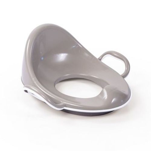 Dolu Nuve Toddler Toilet Training Seat Insert with High-Arched Backrest, Grey