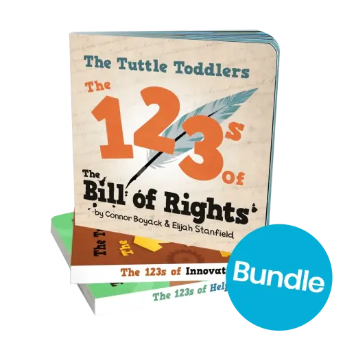 The Tuttle Toddlers 123 Combo Set - The Tuttle Twins