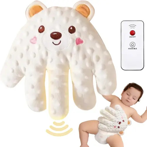 Baby Patting Soothing Palm, Sleepping Soother Patting Toy, Pillow - TikTok Shop