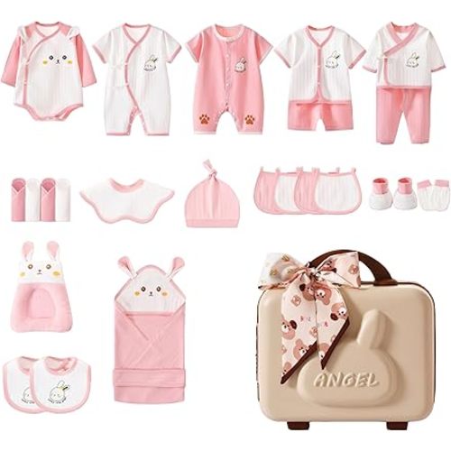 Newborn Clothing & Accessory Set,For New Born to 6 Months,Boy Outfits,Baby Girl Gifts Clothes Essentials