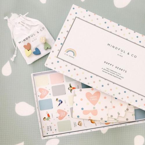 Happy Hearts Board Game for Kids