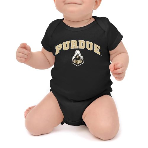 Little King NCAA Infant Romper-Arch Team Logo-100% Soft Cotton-Sizes 0-3M 6M 12M 18M