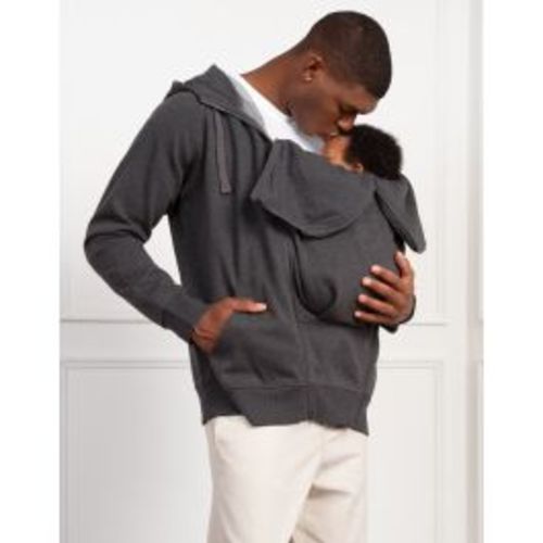 Men’s Hoodie with Baby Pouch