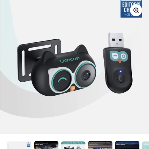 Cabin Care Wireless CarPlay Adapter