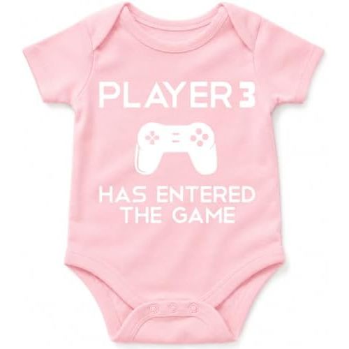 AW Fashions Player 3 Has Entered The Game - Gamer Baby Bodysuit
