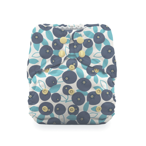 All in One Cloth Diaper | Natural Cotton + Hemp | One Size