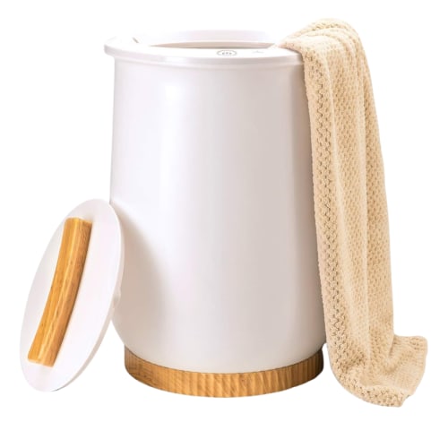 21L Capacity Towel Warmer Bucket with Quick Heating and Auto Shut Off – Zephorio London
