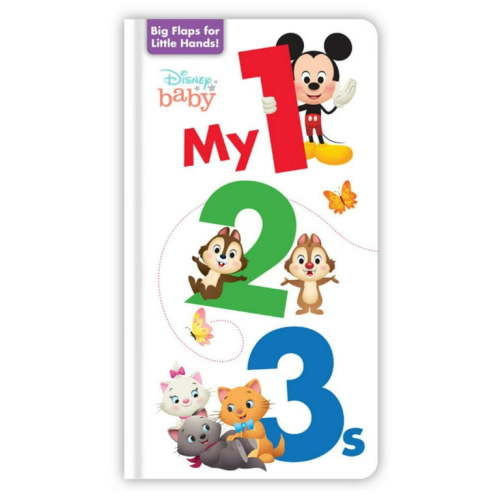 Disney Baby: My 123s (Board Book)