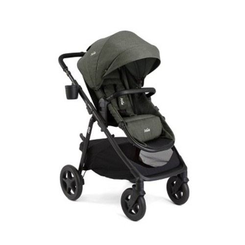 Joie Ginger Height Adjustable Pramette Full-Size Stroller - Evergreen
