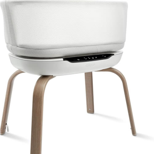 Graco SmartSense Soothing Baby Bassinet – Smart Newborn Bassinet Detects and Automatically Responds to Baby's Cries – for Newborn Babies to 6 Months