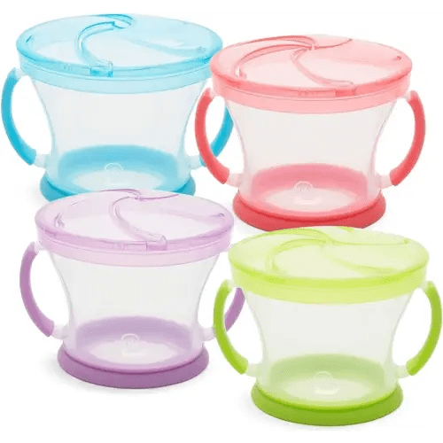 Munchkin® Snack Catcher®, 9 Ounce, 4-Count