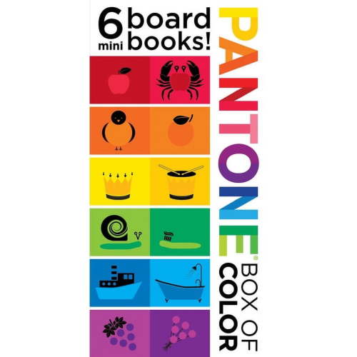 Pantone: Pantone: Box of Color : 6 Mini Board Books! (Board book)