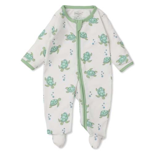 Kissy Kissy Playful Turtles Footie W/Zip XBQ00757N-K999 5102