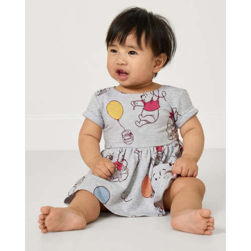 Disney Up, Up and Away Patch Pocket Dress with Bloomer | Little Sleepies