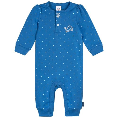 Gerber NFL Baby Girls Nfl Team Footless Coverall