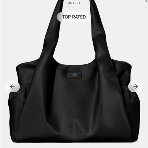 Carter Nylon Large Baby Bag | Kate Spade Outlet