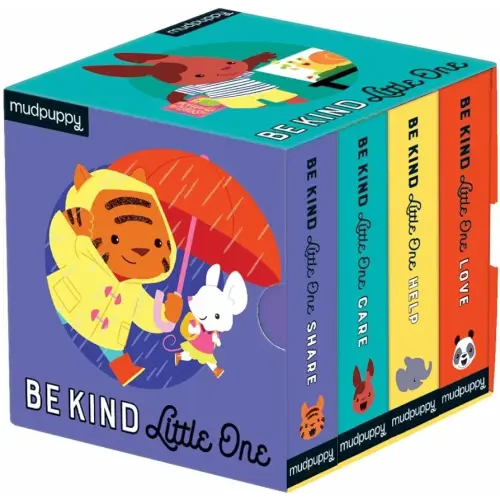 Be Kind Little One Board Book Set