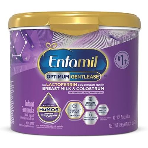 Enfamil Optimum (Enspire) Gentlease Baby Formula, 19.5 Oz