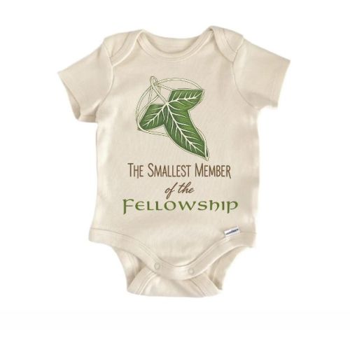 Leaf Fantasy Movie Adventure Newborn Baby Bodysuit Natural 3-6 Months