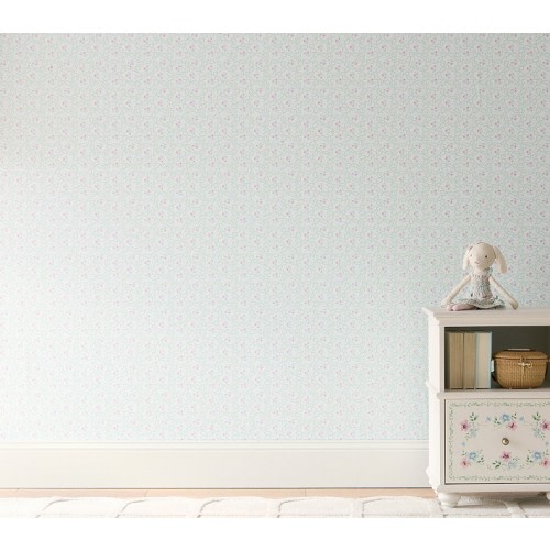 Hill House Home Clematis Wallpaper