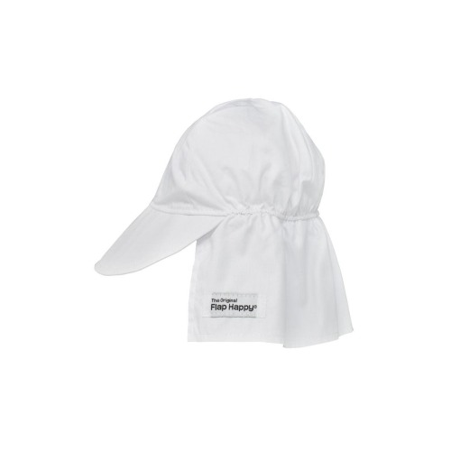 Baby/Toddler UPF 50+ Original Organic Flap Hat - Full Coverage Sun protection Hat, Small