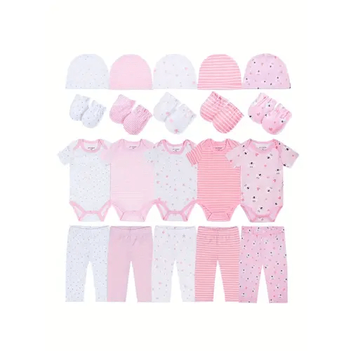 JY.COZY FOR BABY Unisex Baby Onesie Set 20 Pack 100% Organic | Black Friday Sale TikTok Shop