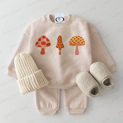 Baby Mushroom 2-piece Beige Set
