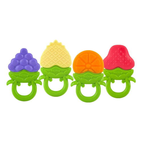 Nûby Fruity Chews BabyTeethers with Soft Teething Surface, for Children 3 Months + - Walmart.ca