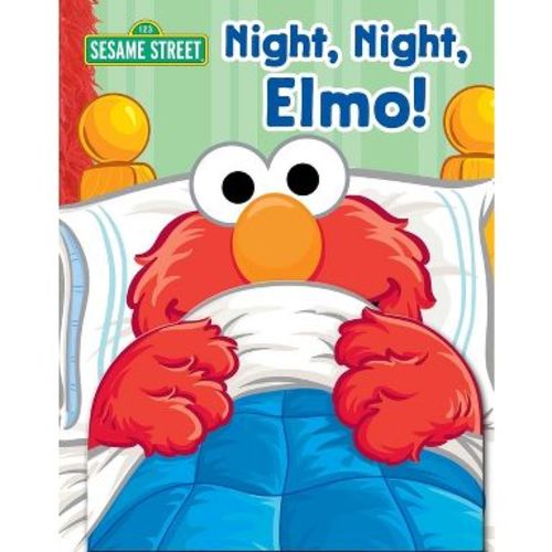 Sesame Street: Night, Night, Elmo! - (Guess Who) by Gina Gold (Hardcover)