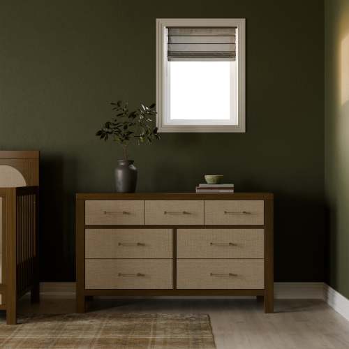 Namesake Eloise 7-Drawer Wide Assembled Dresser (56")