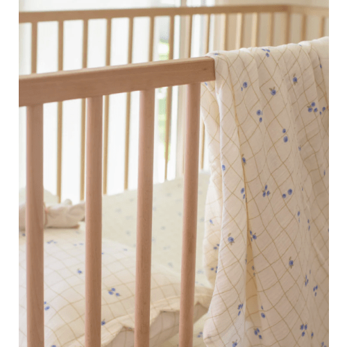 Soft Swaddle – Blueberries
