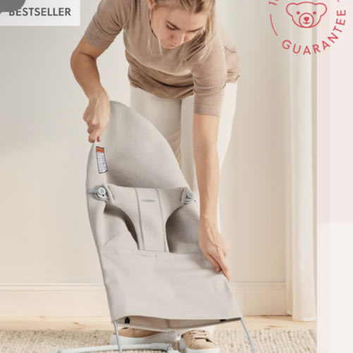 BabyBjörn Extra Fabric Seat for Bouncer Bliss
