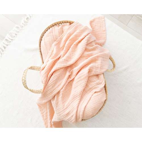 Deluxe muslin swaddle - bella